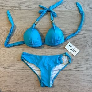 Blue Bikini Set NWT